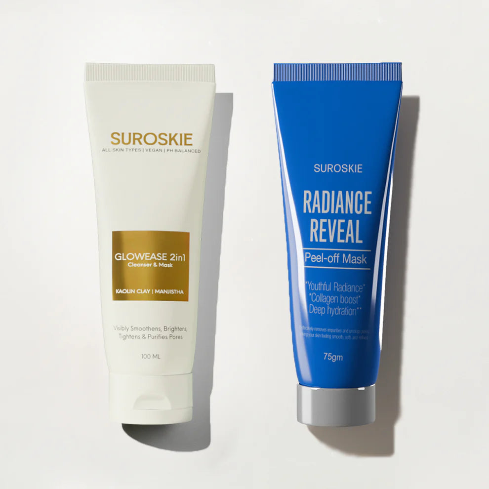 Radiance Reveal Mask + Glow Ease